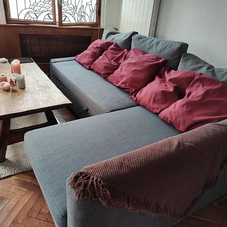 Beautiful Apartment A Few Steps Away From Grand Place Brussel Bagian luar foto